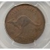 AUSTRALIA 1946 . ONE 1 PENNY . PCGS AU53